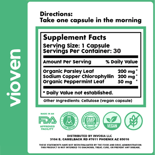 vioven™ Internal Deodorizer