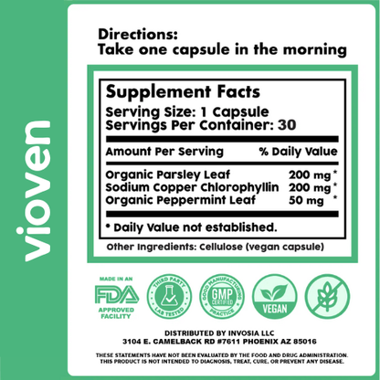 vioven™ Internal Deodorizer