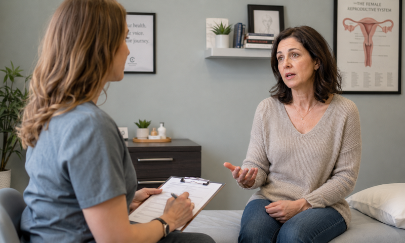 I've been treating perimenopausal women for the last eleven years